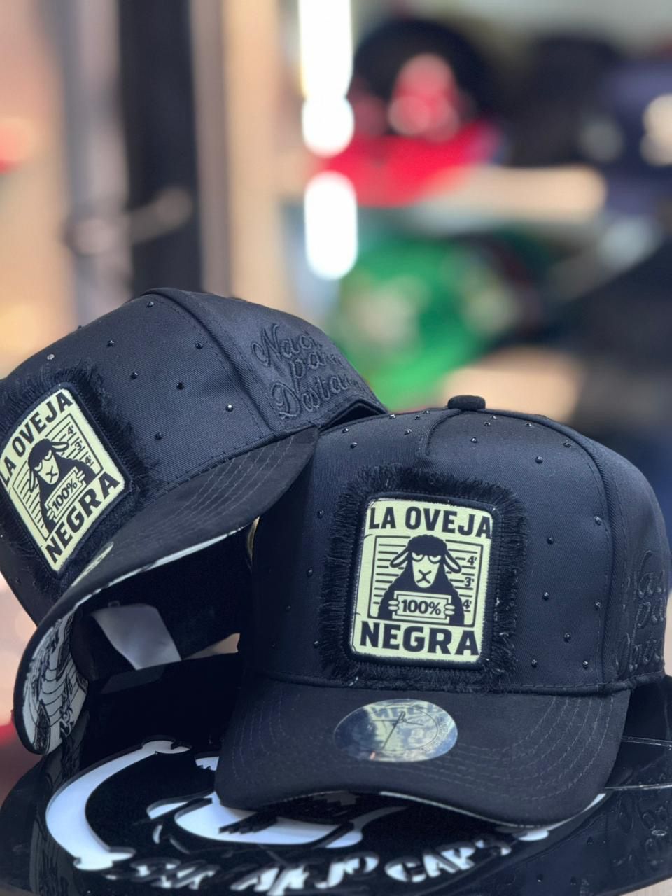 Gorra Oveja Negra